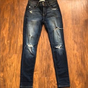 KanCan high rise skinny jean